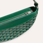Goyard Hirondelle Bag Green - Image 3